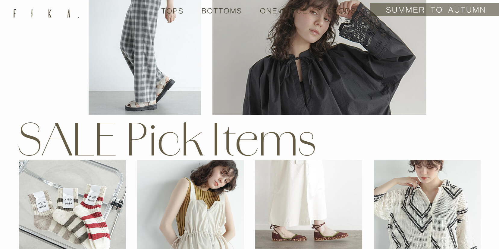 FIKA.｜YAMADAYA STORE